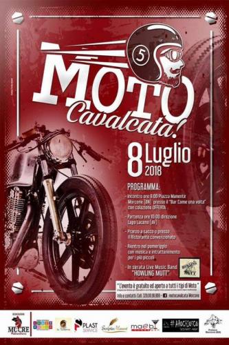 Motocavalcata In Provincia Di Avellino - Morcone