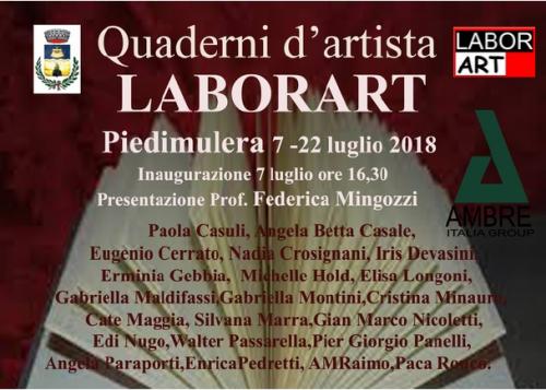 Quaderni D'artista - Piedimulera