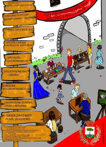 Fiera Della Madonna Della Neve A Mallare - Mallare