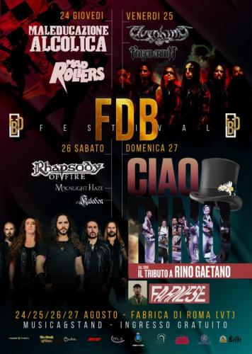 Fdb Festival A Fabrica Di Roma - Fabrica Di Roma