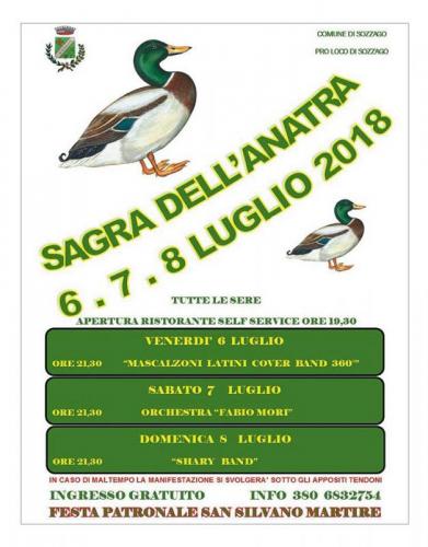 La Sagra Dell'anatra A Sozzago - Sozzago