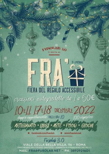  Fra La Fiera Del Regalo Accessibile A Roma - Roma