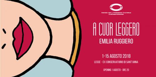 Mostra Di Emilia Ruggiero A Lecce - Lecce