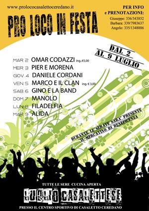 Pro Loco In Festa A Casaletto Ceredano - Casaletto Ceredano