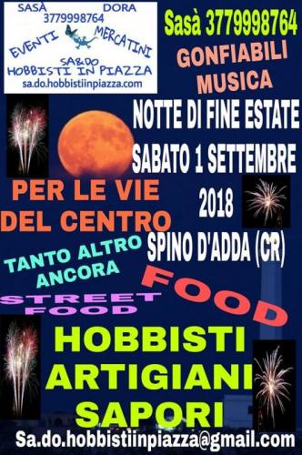 Notte Di Fine Estate A Spino D'adda - Spino D'adda