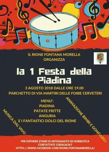 La Festa Della Piadina A Cerveteri - Cerveteri