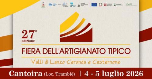 Fiera Artigianato Tipico A Cantoira - Cantoira