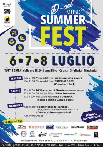 D Sel Summer Music Fest A Magnago - Magnago