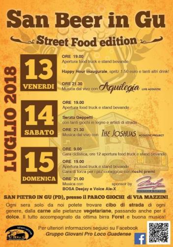 La Festa Della Birra A San Pietro In Gu  - San Pietro In Gu