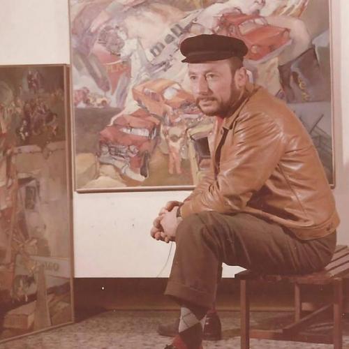 Mostra Retrospettiva Di Antonio Contrada A Genova - Genova