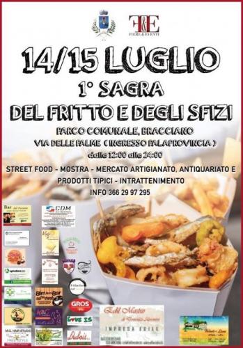 La Sagra Del Fritto E Degli Sfizi A Bracciano - Bracciano