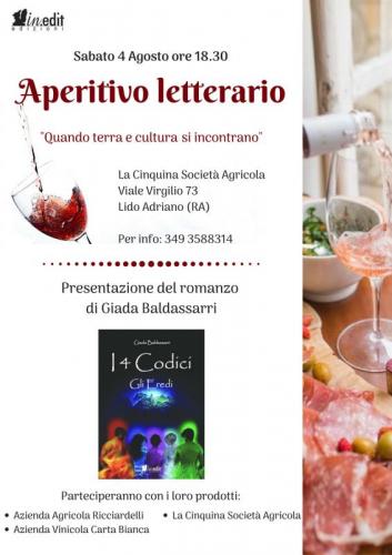 Aperitivo Letterario A Lido Adriano - Ravenna