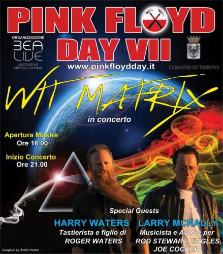 Pink Floyd Day A Trento - Trento