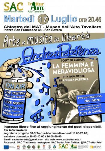 On Air Arte E Musica In Libertà - Andrea Pazienza - San Severo