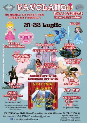 Favolando Tra I Vigneti A Ziano Piacentino - Ziano Piacentino