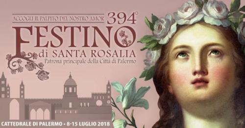 Il Festino Di Santa Rosalia A Palermo - Palermo