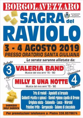 Sagra Del Raviolo A Borgolavezzaro - Borgolavezzaro