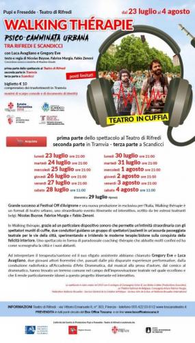 Walking Thèrapie Psico-camminata Urbana - Firenze