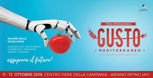 Fiera Nazionale Gusto Mediterraneo Ad Ariano Irpino - Ariano Irpino