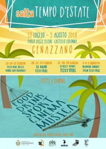 Saltatempo D'estate Rassegna A Genazzano - Genazzano