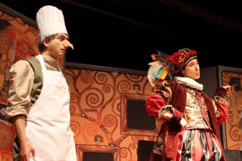 Gnomo Nasone A Cura Della Compagnia Il Nodo - Nuvolento