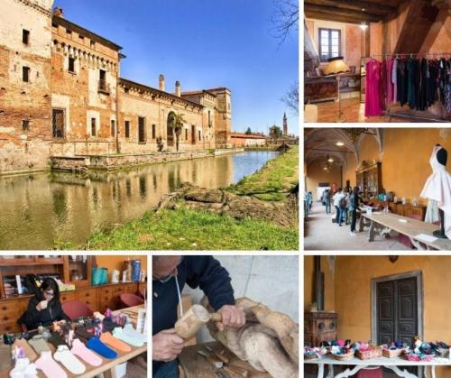 Verso Il Borgo A Borgo San Giacomo - Borgo San Giacomo