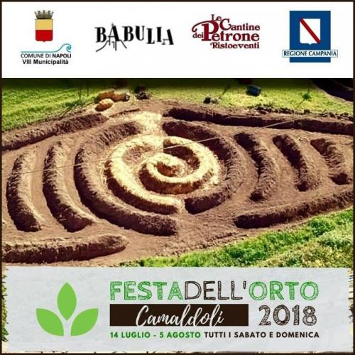 La Festa Dell'orto Ai Camaldoli Di Napoli - Napoli