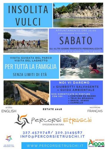 Insolita Vulci A Montalto Di Castro - Montalto Di Castro