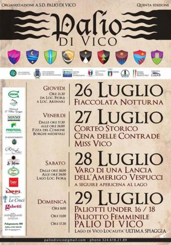 Il Palio Di Vico A Ronciglione - Ronciglione