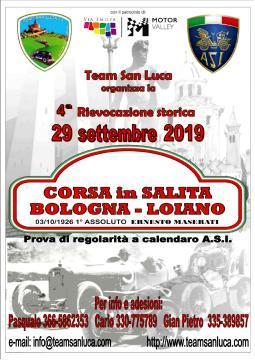 Corsa In Salita Bologna Loiano - Bologna