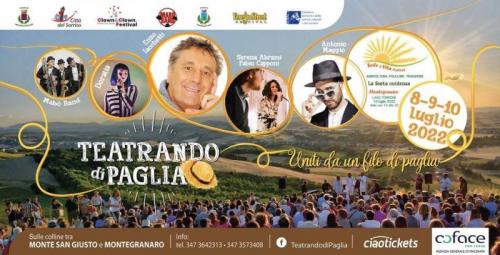 Festival Teatrando Di Paglia Nelle Marche - Monte San Giusto