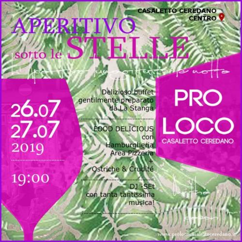 Aperitivo Sotto Le Stelle A Casaletto Ceredano - Casaletto Ceredano