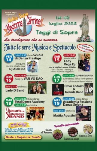 Antica Sagra Madonna Del Carmine A Taggì Di Sopra - Villafranca Padovana