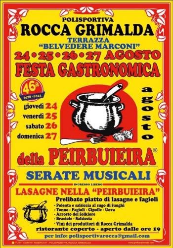 La Sagra Della Peirbuieira A Rocca Grimalda - Rocca Grimalda