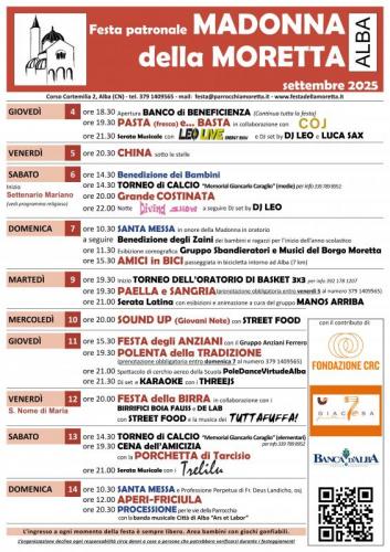 Festa Patronale Madonna Della Moretta A Alba - Alba