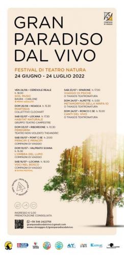 Gran Paradiso Dal Vivo, Il Teatro In Natura - 