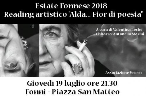 A Fonni Storia E Poesie Di Alda Merini - Fonni