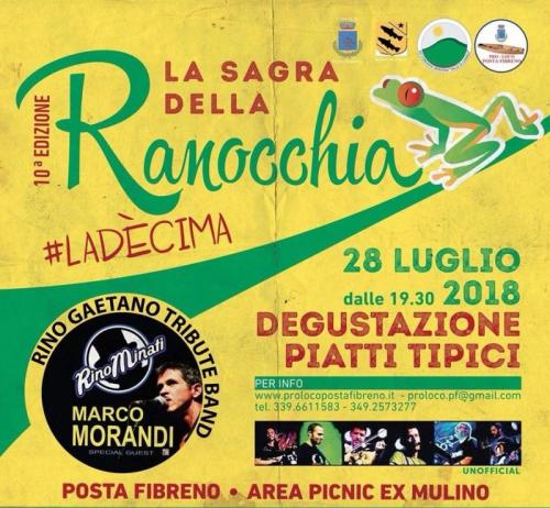 La Sagra Della Ranocchia A Posta Fibreno - Posta Fibreno