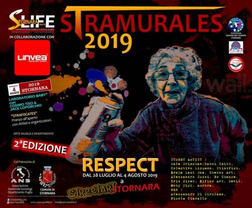 Stramurales - Street Art A Stornara - Stornara