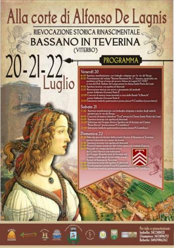 Alla Corte Di Alfonso De Lagnis A Bassano In Teverina - Bassano In Teverina