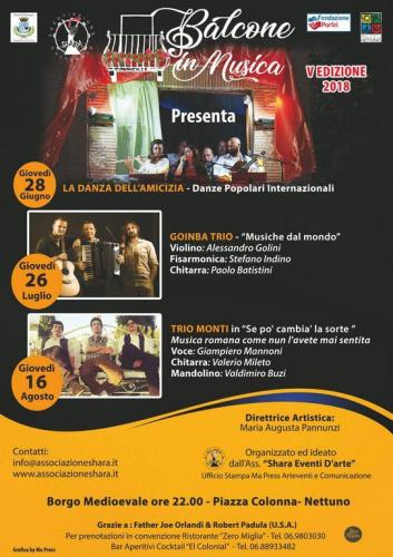 Goinba Trio Musiche Dal Mondo A Nettuno - Nettuno