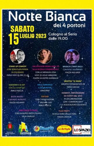 Notte Bianca A Cologno Al Serio - Cologno Al Serio