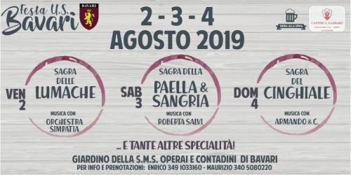 Sagra Lumache Paella E Cinghiale A Bavari - Genova