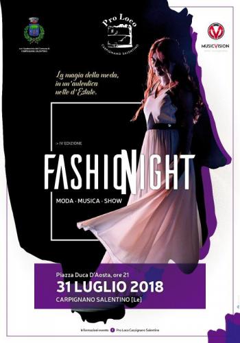 Fashionight A Carpignano Salentino - Carpignano Salentino