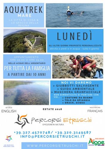 Aquatrek Mare A Orbetello - Orbetello