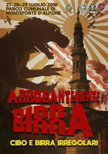 Arrogantemente Birra A Monteforte D'alpone - Monteforte D'alpone