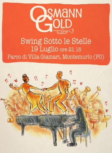 Swing Sotto Le Stelle A Montemurlo - Montemurlo