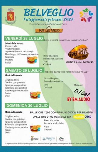 I Festeggiamenti Patronali A Belveglio - Belveglio