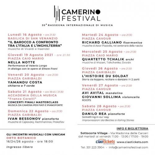 Camerino Music Festival - Camerino