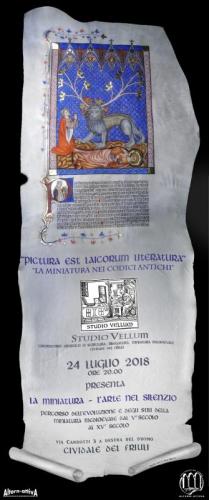 La Miniatura  Incontro Culturale A Cividale Del Friuli - Cividale Del Friuli